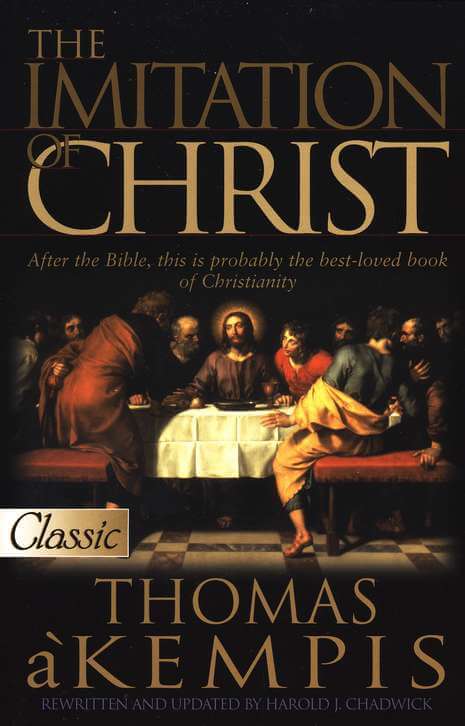 the imitation of christ by a kempis thomas summary of the book