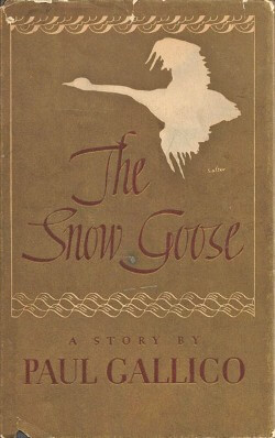 the snow goose by paul gallico summary of the book