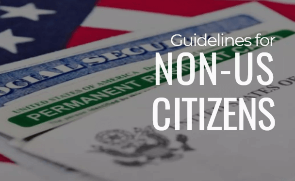 non us citizens