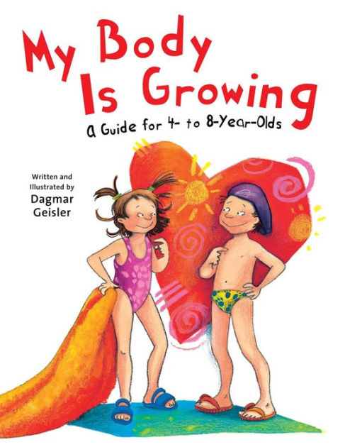 my body is growing book in schools