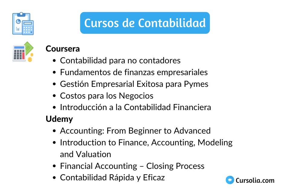 cursos de contabilidad y finanzas
